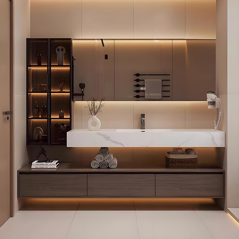Bathroom Vanity Combo Bathroom Vanity with Sink  Review 2026