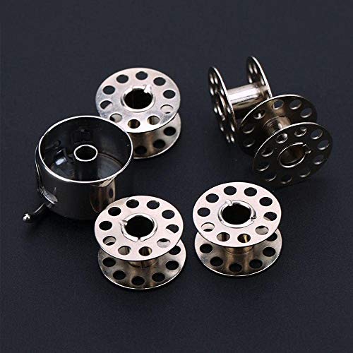 HoufuJC 10 Pezzi Metallo Bobine per Cucito