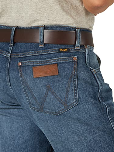 Image of Wrangler Men's Retro Slim Fit Straight Leg Jean