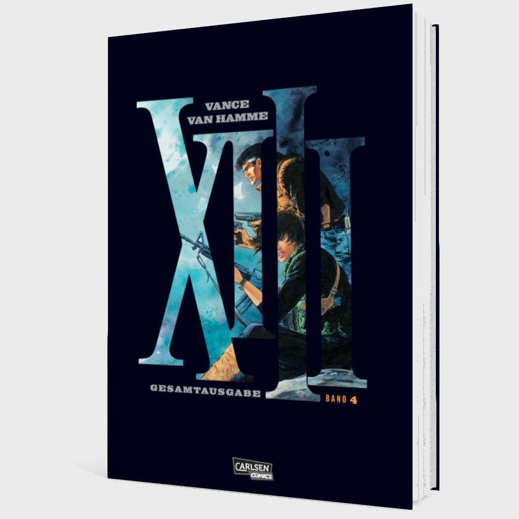 XIII Gesamtausgabe 4: Bände 13-15 der verfilmten Politthriller-Comic-Serie als hochwertiger Sammelband mit exklusivem Zusatzmaterial