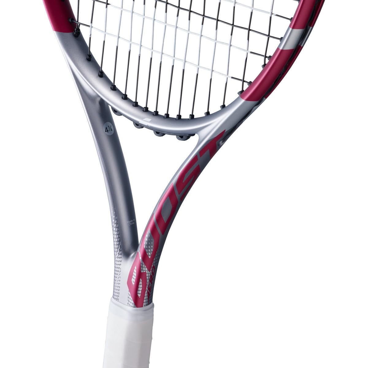 Babolat Boost Aero - Racchetta da tennis, colore: Grigio/Rosa lampone