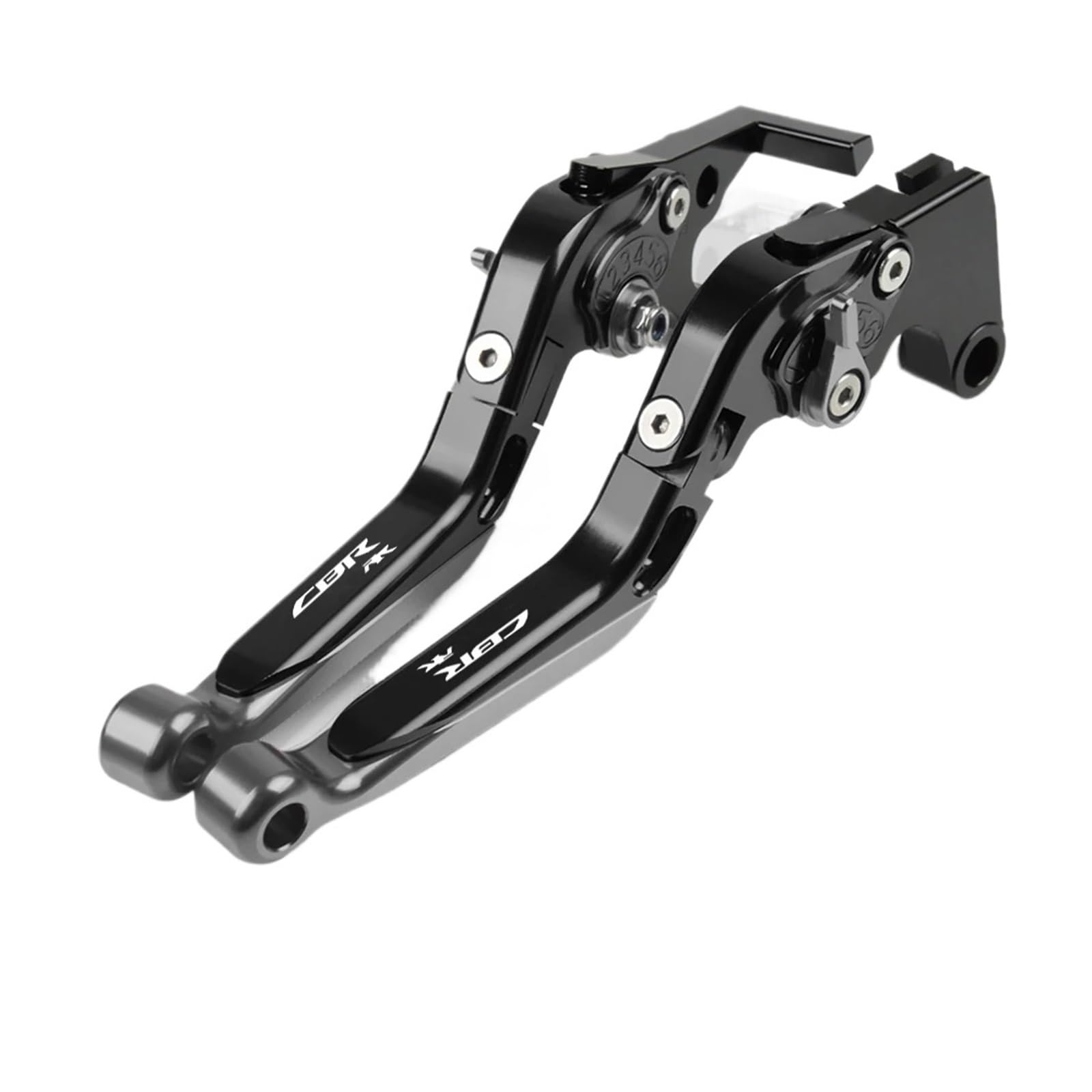 Mwbdjfod Color X4 For Ho&Nda Cbr1000rr/Fireblade 2004-2007 Cnc Clutch Lever Brake Set Adjustable Folding Handle Levers Motorcycle Parts Handlebar Clutchs Brakes Levers