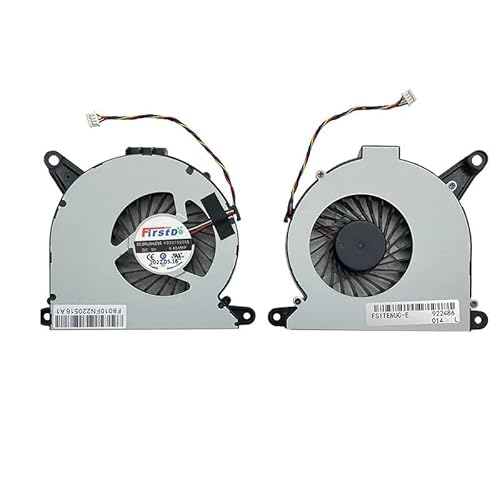 Intel Super I7 NUC7 NUC5i3RYH NUC5i3RYK NUC5i5RYH 5i7 NUC5i5RYK BSB05505HP CT02 DT23 BSB05505HP-SM GB0555PDV1-A用クーラーファン(Grey)