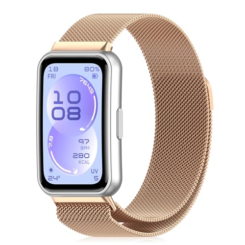 [YealRed] �o���h Huawei Band 11/11 Pro �ɑΉ� ���� �X�e�����X�X�`�[�����b�V�� ���C�o�b�N�� Huawei Band 11�V���[�Y��p �����p���b�v �ϋv�� ���K �ʋC�� �j�����p ���߉\�����x���g �t�@�[�E�F�C�o���h 