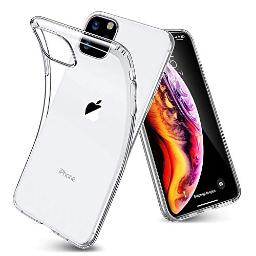 trivishOOp Funda iPhone 11 Pro Transparente Flexible Cover