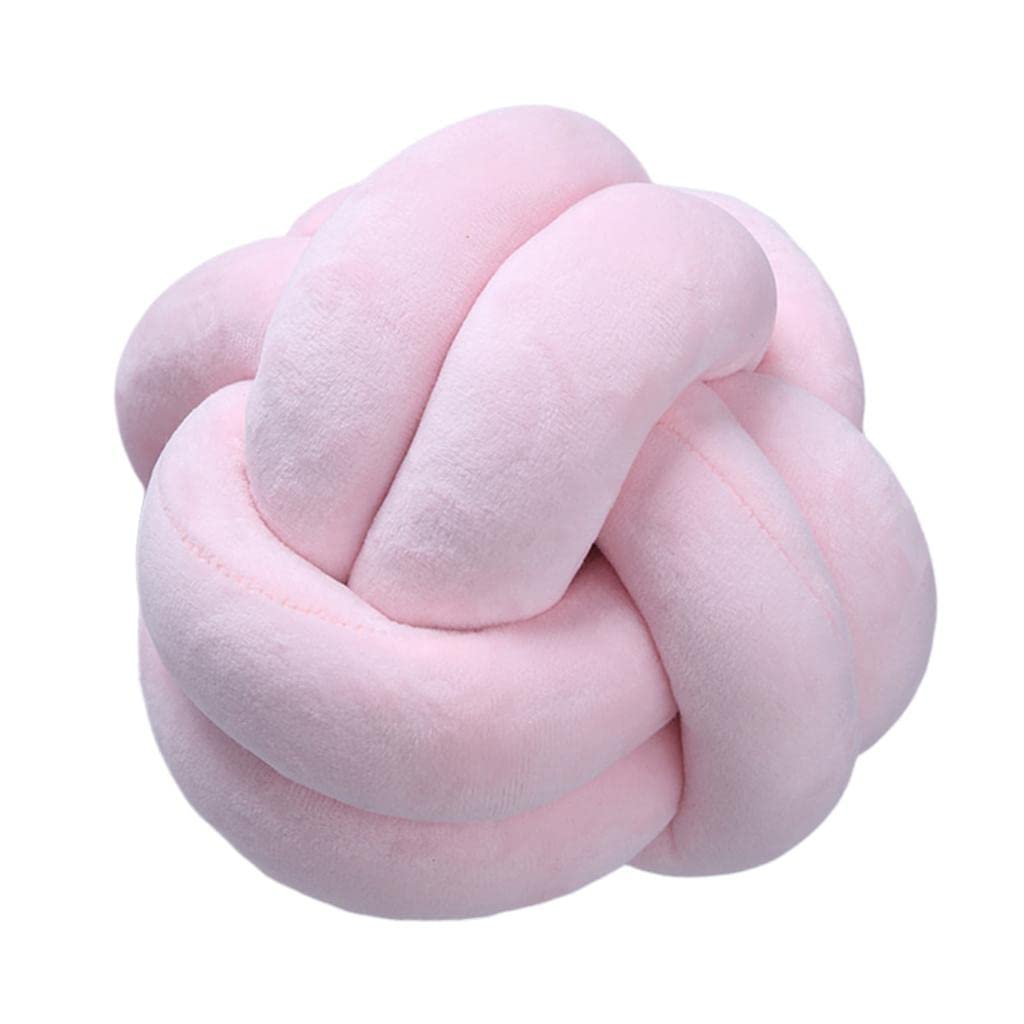 Soft Plush Knot Cushion Sofa Throw Pillow for Living Room Pink|Home & Garden |Home D?©cor |Pillows|1 Piece Kont Pillow|Accessories, Organizer, Storage, Holder, Rack, Stand, Kit, Set, Tools, Supplies-image-19