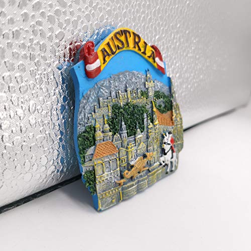 Imán de Resina Decorativo Rectangular para Refrigerador miniatura 7