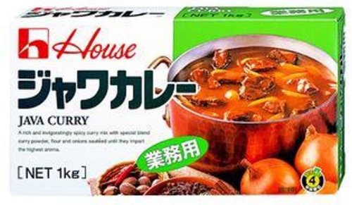 ハウス ジャワカレー 1kg 業務用のサムネイル