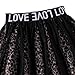 xueteox 2 Piece Outfits for Girl, Cute Print Short Sleeve and Leopard Print Skirt Set Summer Fashion Dress Clothes for Kids. (White and Black, 12Y)