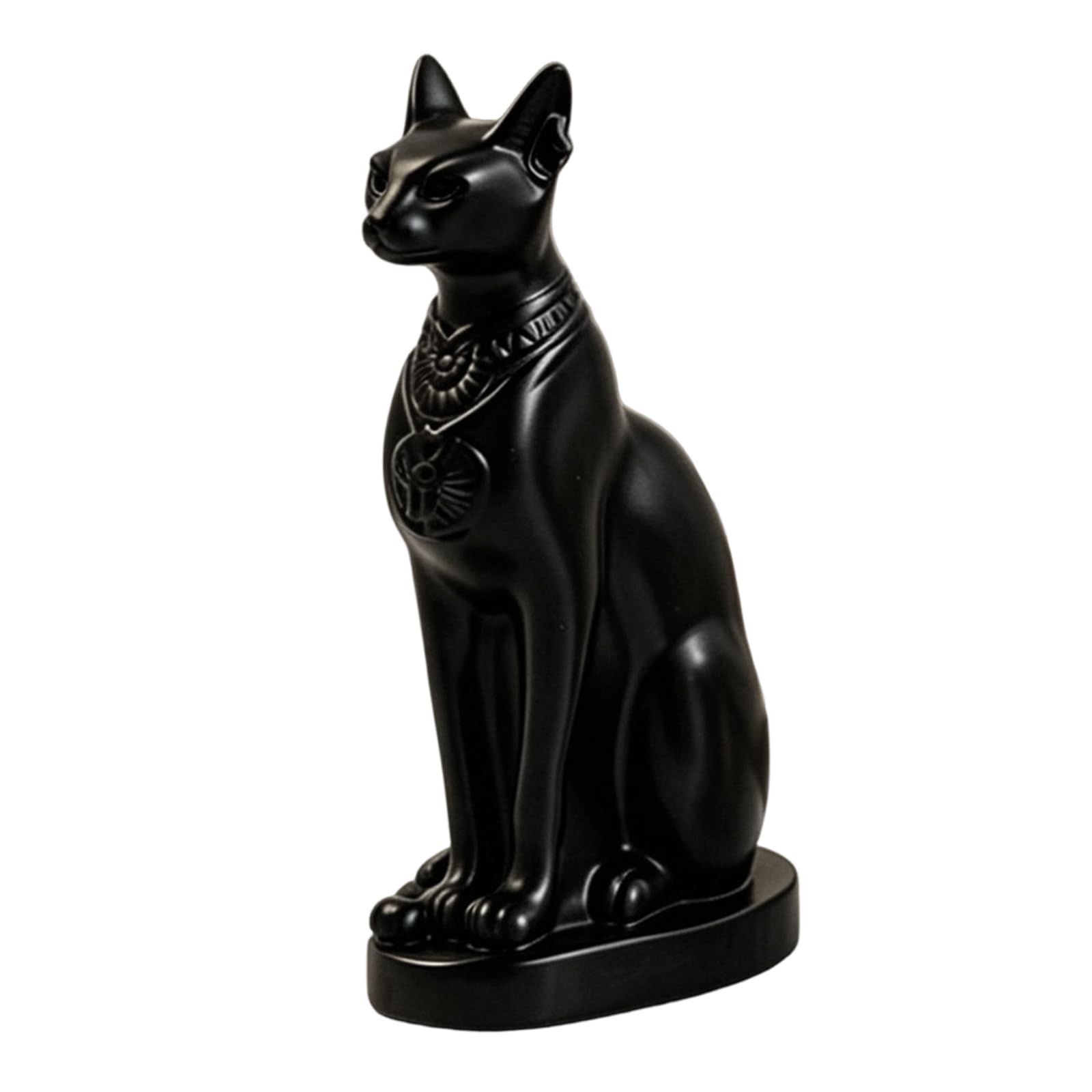 Vdaxvme Cats Statue Decors Egyptian Bastet Statue Decors Cats Goddesses Figurines Animal Sculptures Home Decoration Collectibles Collectible Figurine