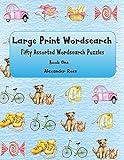 Large Print Wordsearch: Fifty Assorted Wordsearch Puzzles
