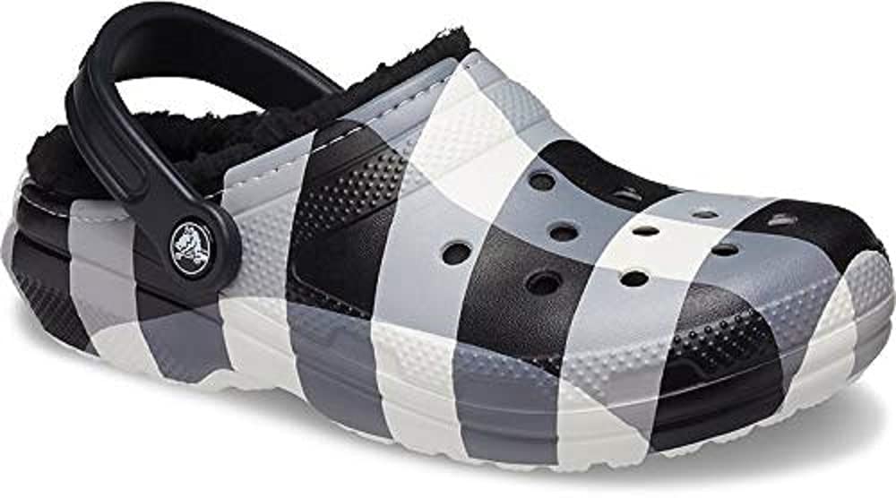 Crocs Boys' Classic Graphic Monster Print Clogs
