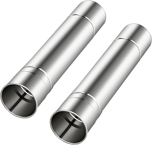 Miniatura 13 de Estufa de leña, estufa de leña, estufa de tienda de campaña caliente, estufa de campamento portátil de acero inoxidable con horno y base y 6 tubos