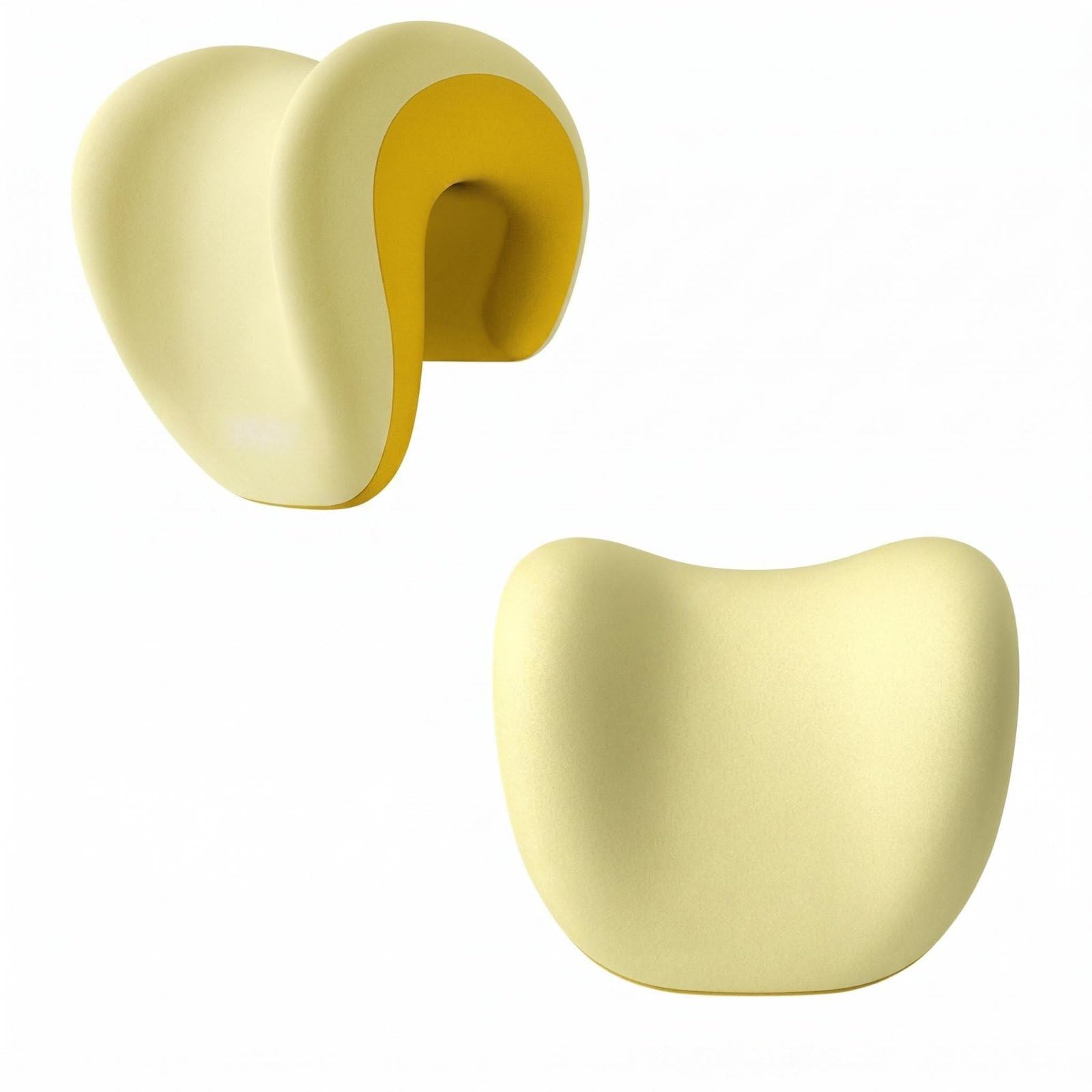 merishopp MERISHOPP®Multifunctional Office Headrest Pillow Multi-Use Desk Rest Cushion for Teachers, Double Yellow|Travel|Travel Accessories|Travel Pillows-picture-49