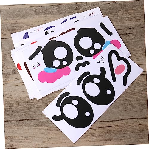 Totority 10 Pçs Adesivos De Bebê Para Decoração De Bebê Adesivos De Scrapbooking Adereços Para Fotog