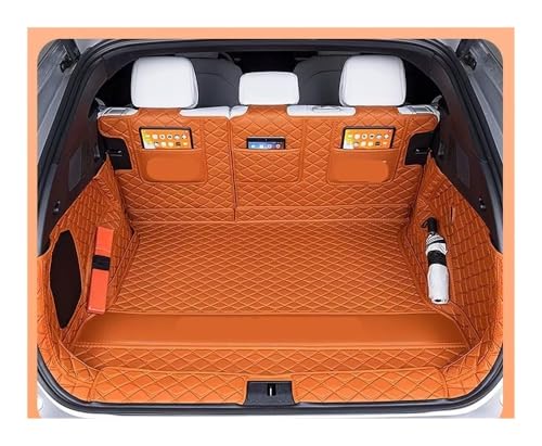 Tapis de Coffre Xpeng G6 2024-2025 : Évitez les Taches et Rayures Durables