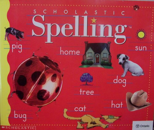 Scholastic Spelling Level 1 B004FO5IAY Book Cover