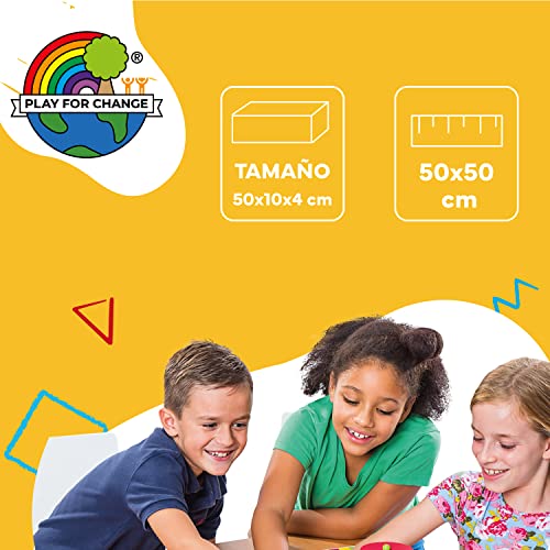 Cayro – Matte mit Rutschfester Unterseite – 50 x 50 cm – Zubehör für Brettspiele – ideal für Poker, Karten oder Würfel – bis zu 4 Spieler – grün