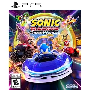 Sonic Racing: CrossWorlds Amazon Ex...