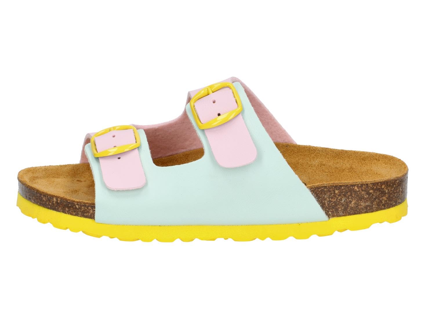 Lico Unisex Kinder Bioline Colored Kids Pantoletten