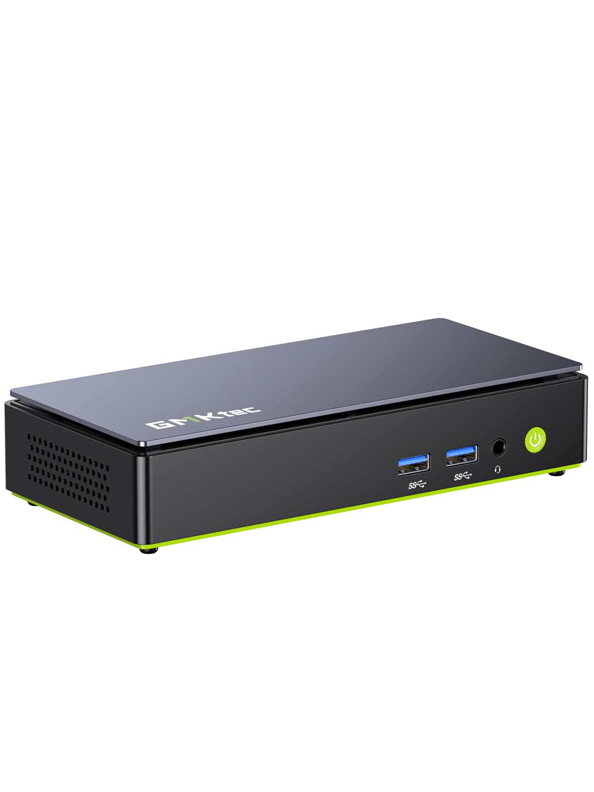 GMKtec Mini PC Workstation, Intel Core i9 13900HK(14C/20T) up to 5.4GHz, Mini Computer 64GB DDR5 RAM 1TB SSD with 8X USB Ports/COM/HDMI/DP Office Business