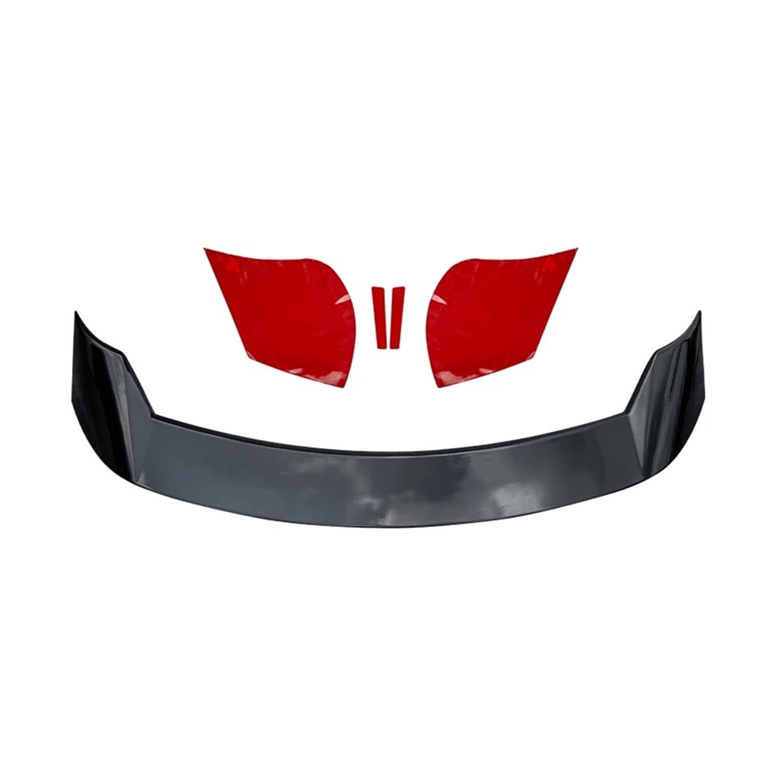 Becquet de décoration ABS pour XPeng G6 2024 aile arrière sport - 6