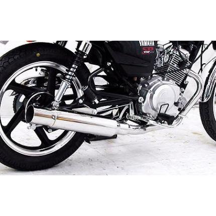 Amazon | WirusWin(ウイルズウィン) グランドシャープマフラー YB125用 