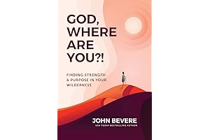 God, Where Are You?!: Discovering Strength and Purpose in Times When Skies Aren't Blue