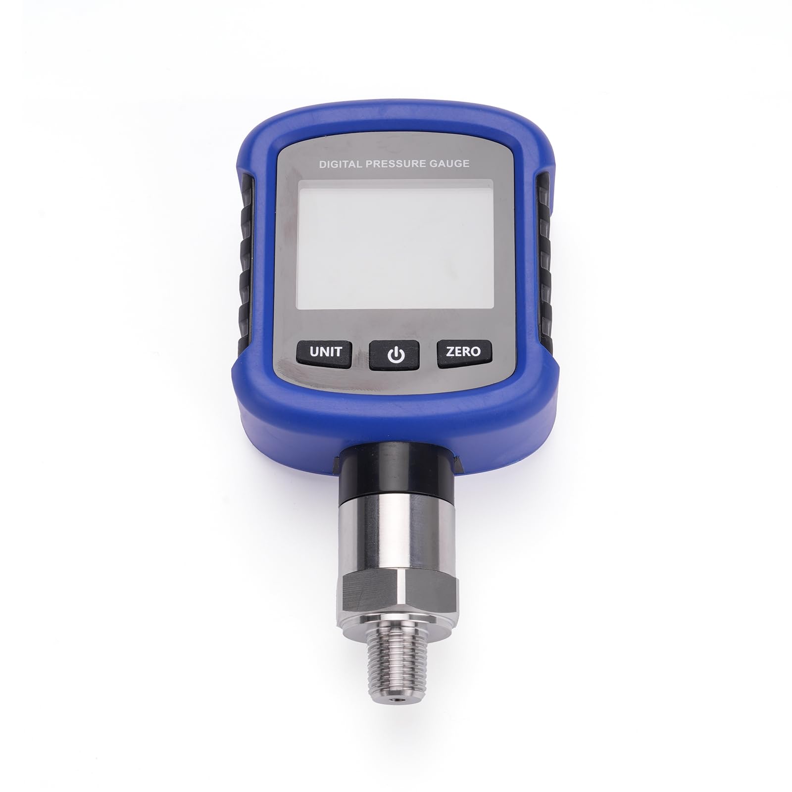 IMELBUFF 10000PSI Bluetooth Digital Hydraulic Pressure Gauge S281 High Precision 0.2% Accuracy Industrial Pressure Gauge, 1/4