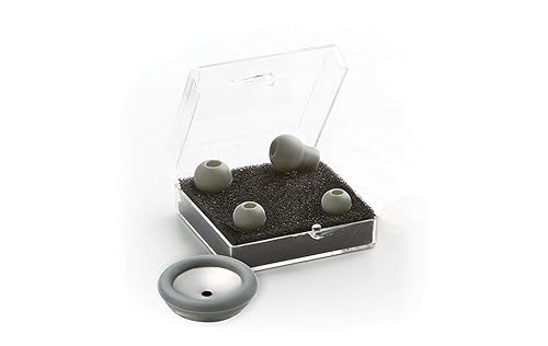 Miniatura 10 de Estetoscopio clínico convertible Adscope 601 de ADC con tecnología AFD ajustable, para diafragma y abdomen de adultos o diafragma pediátrico, 28