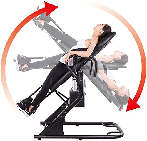 Exercise Fitness Inversion table Electric inverted machine home fitness equipment Uptodate - Image 6
