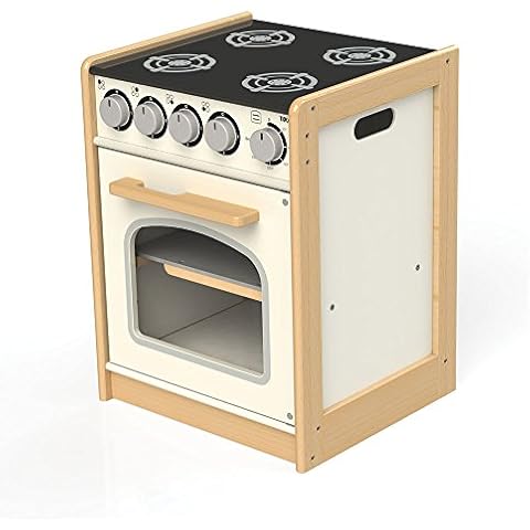 Tidlo T0301 Wooden Cooker Play Kitchen Accessories Cover