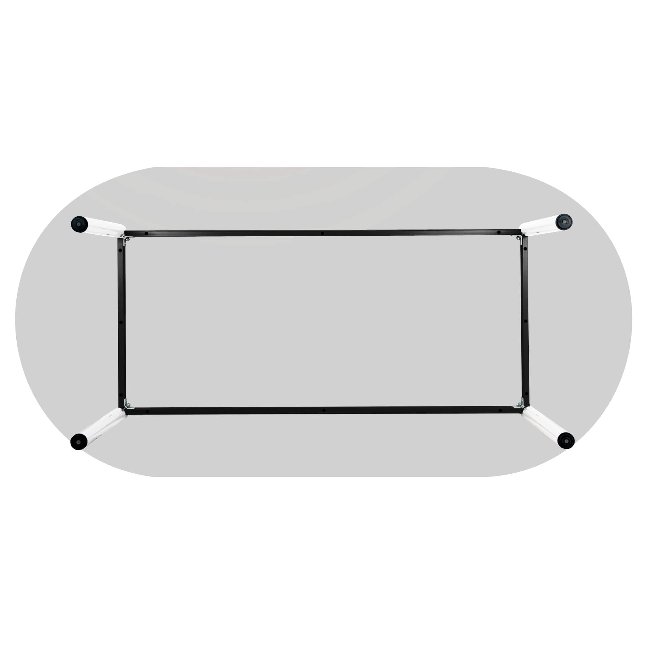 Profi Besprechungstisch 200x100 cm Optima 4-6 Pers. Konferenztisch Meetingtisch