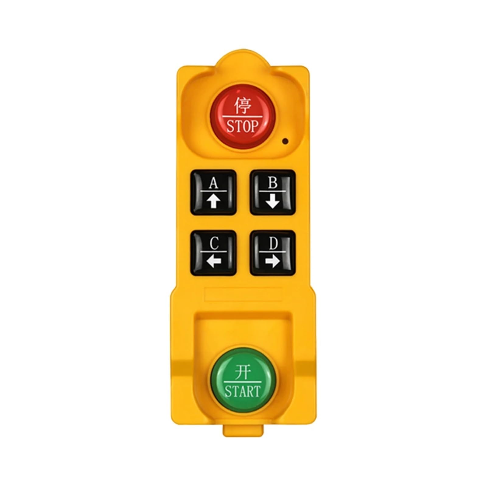 Ccghtr 4 Buttons Industrial Wireless Remote Controller 433.92 Hoist Crane Control 2/ Crane Industrial Radio Controller Waterproof(4 Buttons)