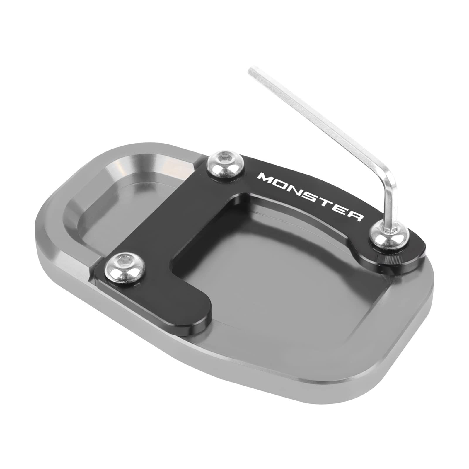 Béquille béquille latérale extension pour Ducati Monster 796 797 821 950 accessoire moto