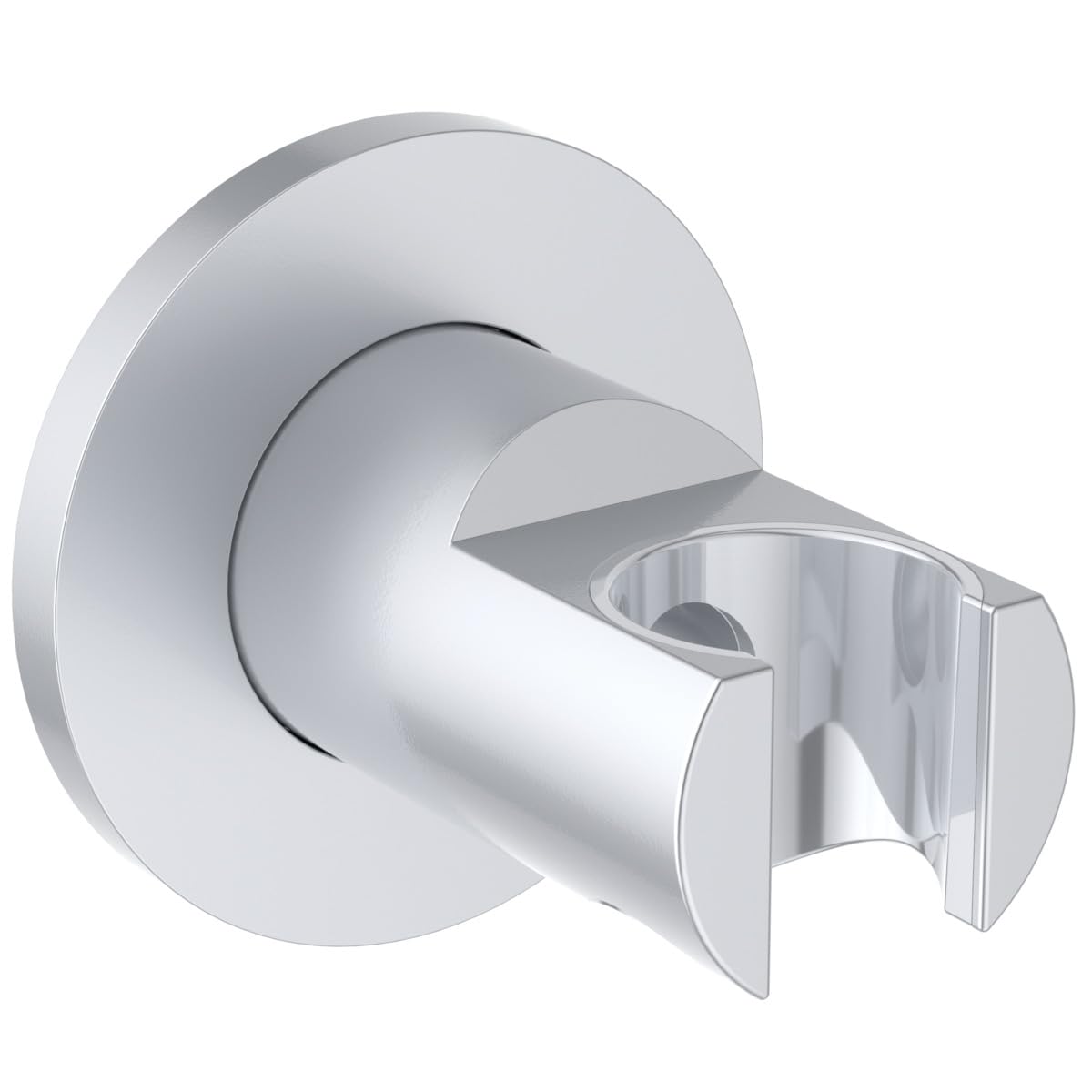 Ideal Standard Silver Idealrain Bc806si Fixed Fixed Shower Holder For Hand Showers,