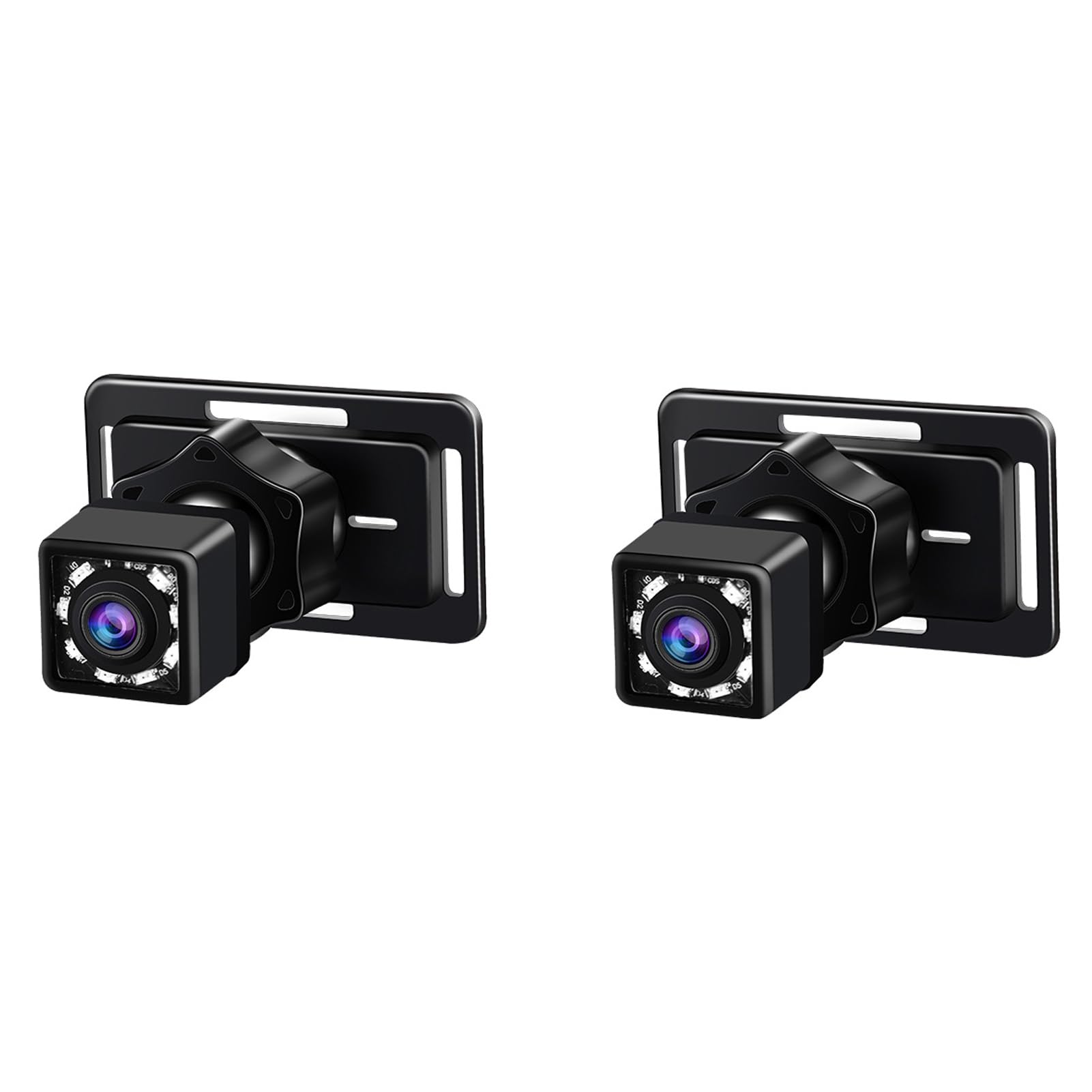 Cámara para Coche de Bebé HD 1080P, Espejo de Coche para Bebé HD de 4,3"con Cámara, Monitor de Enchufe USB con Visión Nocturna y Rotación de 360, Monitor Frontal para, Niños, Mascotas