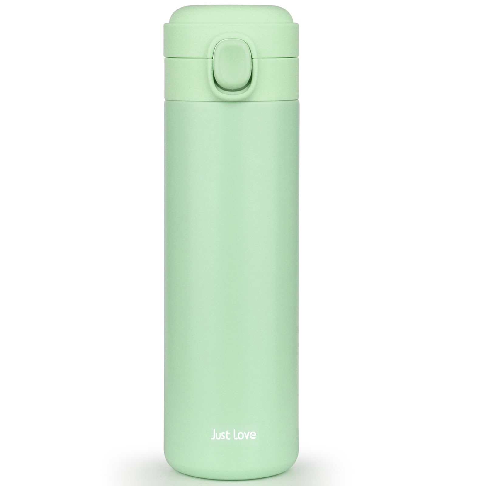 HASAGEI 450ml Travel Mug - Reusable Insulated Cup With Leakproof Lid for Hot and Cold Drinks, Water, Coffee and Tea - Vacuum Stainless Steel