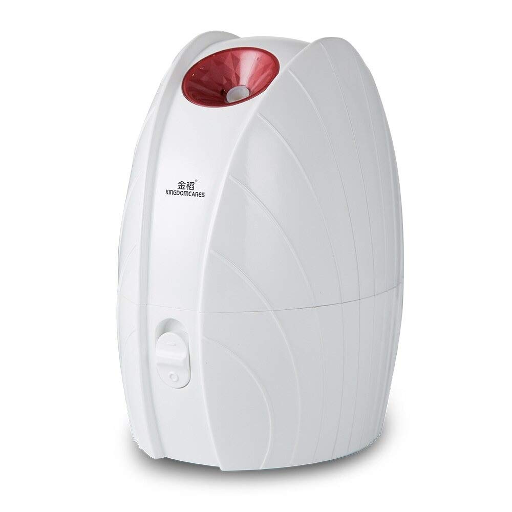K-SKIN2335 Hot Ionic Facial Steamer Home SPA Face Skin Humidifier - Red
