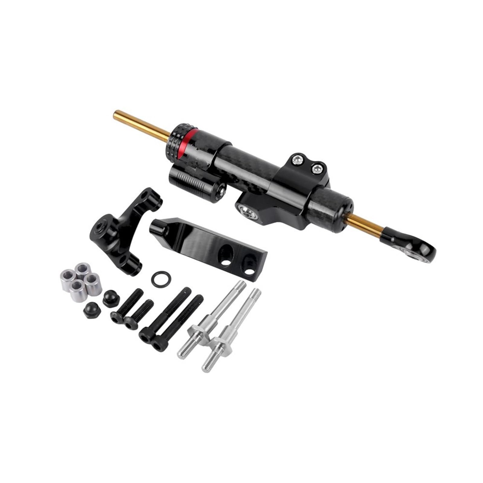 Estabilizador Direccion Compatible Con Ducati Para Hypermotard 821 SP 2013-2016 Amortiguador Dirección Motocicleta Amortiguador Dirección Motocicleta Amortiguador Estabilizador De Motocicleta