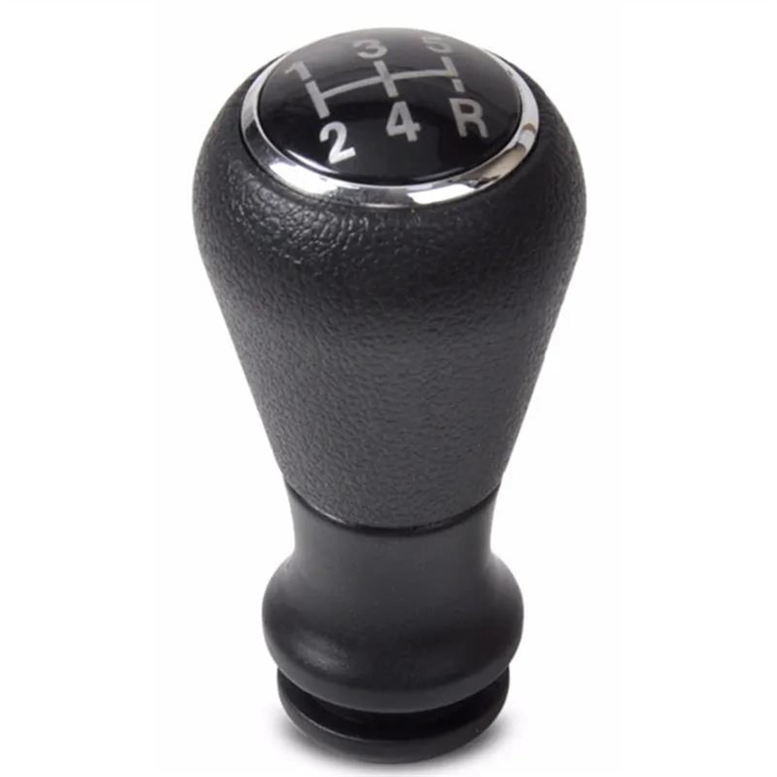 LTQSIV for Peugeot 206 406 Car Gear Shift Knob Boot Dustproof Boot Cover Gaiter Collors 5 Speed Gear Shift Knob(Black Gear knob)