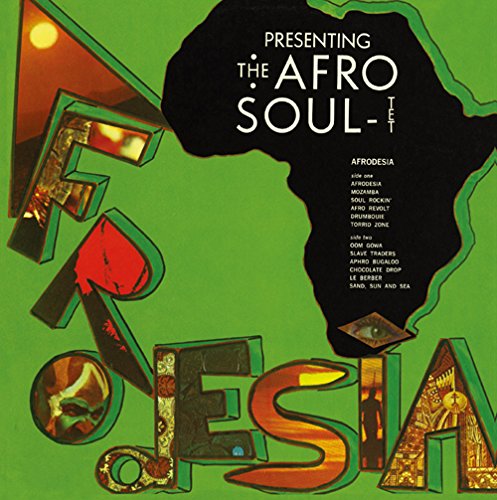 AFRO-SOULTET - Afrodesia - CD