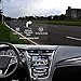 ihreesy Car HUD Reflective Windshield Film,120MM x 90MM Universal Hud Reflective Film Windshield Film for Heads Up Display Accessories
