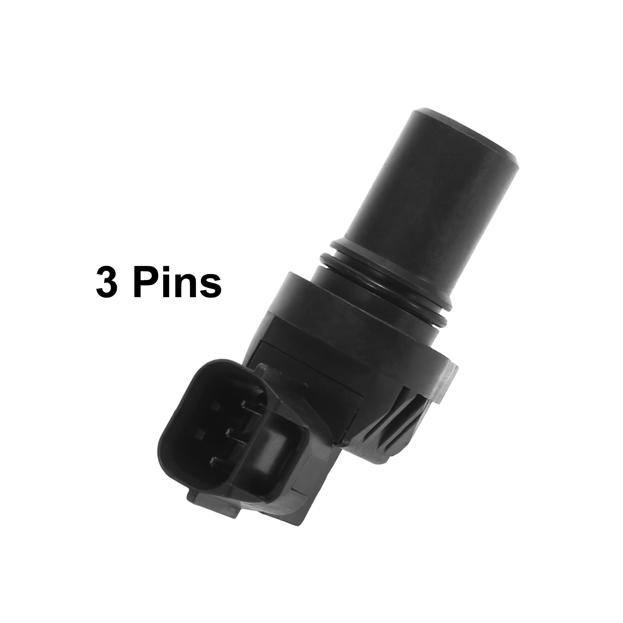 X AUTOHAUX Capteur De Vitesse Pour Mitsubishi Pajero 2000-2006 1pc | Noir, Plastique & Métal, OE: ME203180, Pour Mitsubishi Eclipse 00-12, Galant 99-01/07-09, Montero 01-06, Montero S 99-04