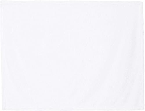 Alpine Fleece Mink Touch Luxury Baby Blanket OS Blanco