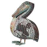 DecoBREEZE Table Fan Two-Speed Electric Circulating Fan, Pelican Figurine Fan