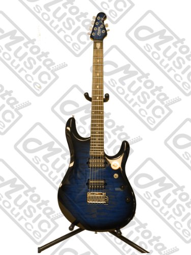 Sterling by Music Man JP100D John Petrucci Signature Electric Guitar (Pacific Blue Burst)