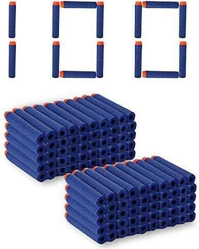 Something4u Toy Bullet Foam Dart Bullets for Nuref N Strike Elite Guns (Blue) 100 -Piece (B08NJFGXBY) Amazon Price History, Amazon Price Tracker