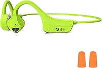 Vista 9 de Audífonos Bluetooth con micrófono, auriculares de diadema con micrófono, audífonos con cancelación de ruido y conexión multipunto Bluetooth 5.0