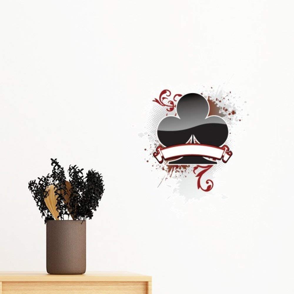Chambre decal 40cm de jeux d'argent pour masquer les défauts